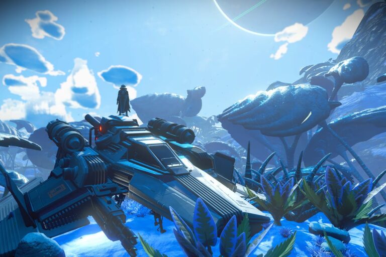 Fractal-update No Man’s Sky nu uit, voegt PS VR2-ondersteuning toe