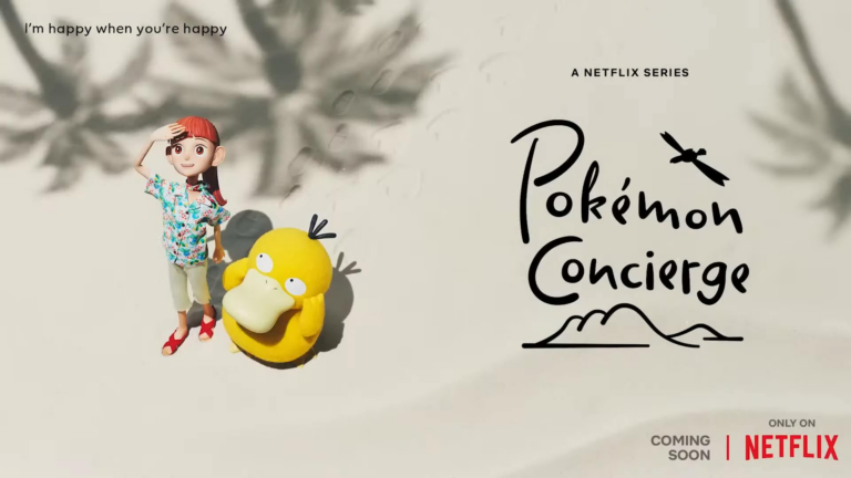 Pokémon Concierge verschijnt in december op Netflix