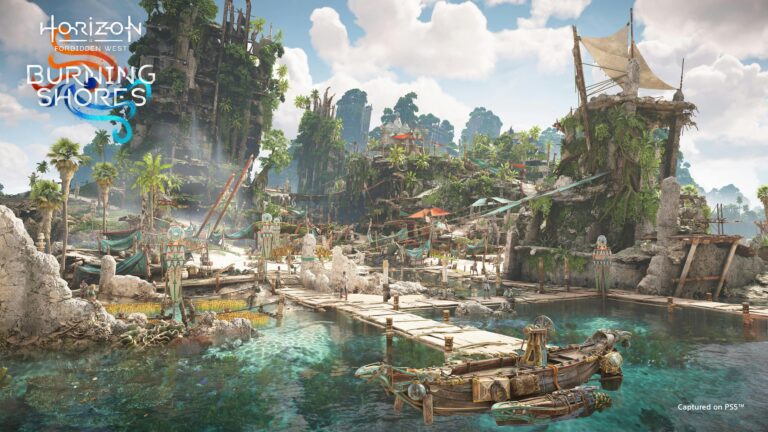 Verken Fleet’s End in Horizon Forbidden West: Burning Shores