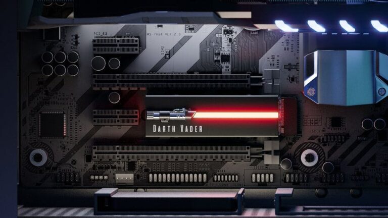 Seagate onthult Star Wars-ssd’s met lichtzwaard-hittespreiders