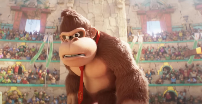 Bedenker DK Rap niet vermeld in aftiteling The Super Mario Bros. Movie