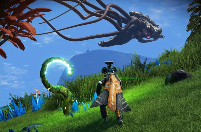 Interceptor-update No Man’s Sky voegt uitdagende robotvijanden toe