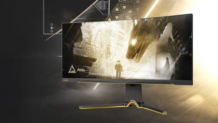 MSI’s eerste qd-oled-monitor ververst op 175 hertz