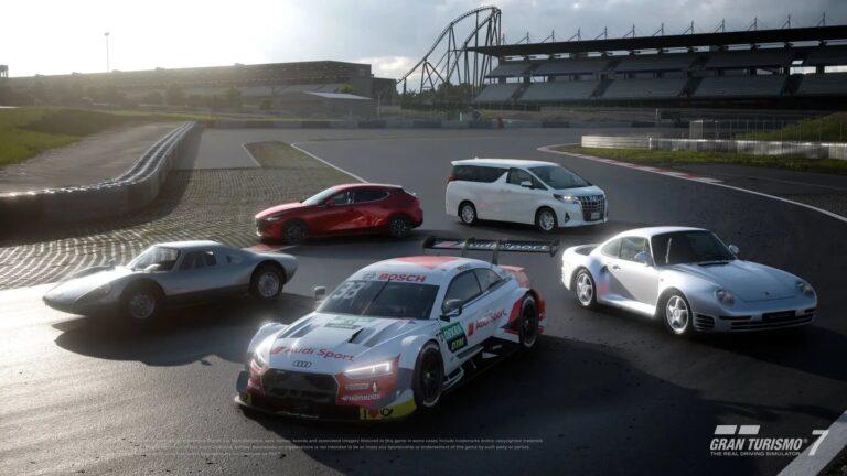 Gran Turismo 7-update voegt nieuwe auto’s en layouts toe
