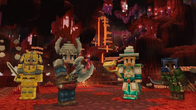 Dungeons & Dragons-campagne komt naar Minecraft
