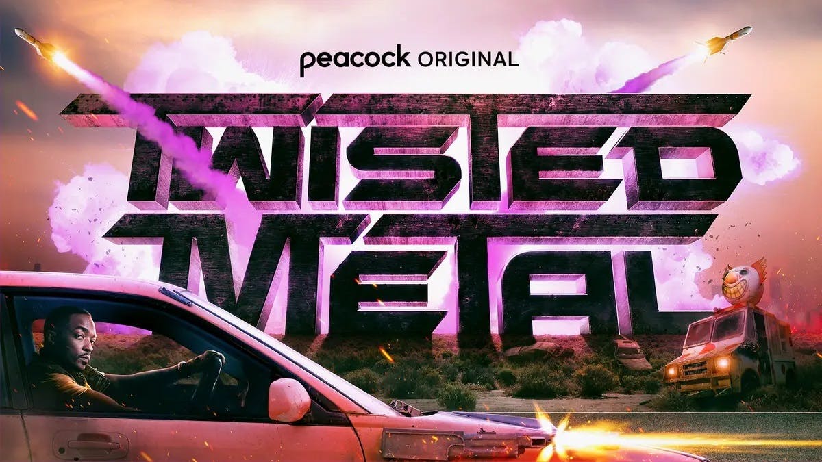 Eerste poster Twisted Metal-serie getoond, serie begint eind juli