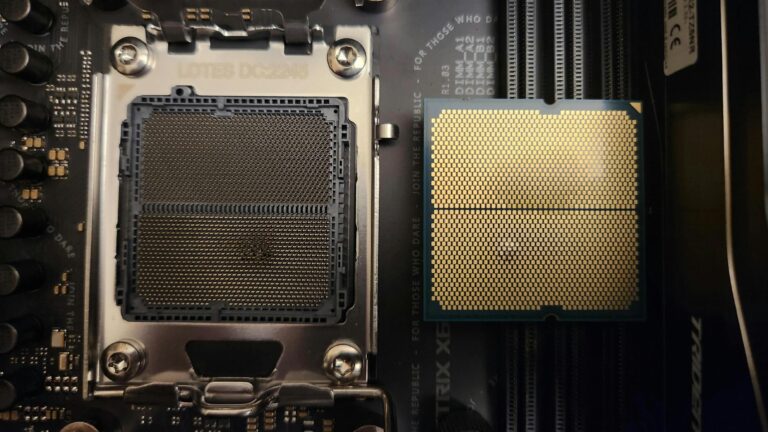 Voltageprobleem veroorzaakt verbrande Ryzen 7000X3D-cpu’s