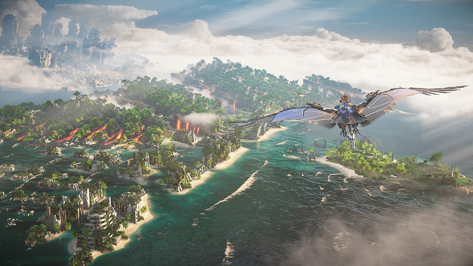 Horizon Forbidden West: Burning Shores doelwit van ‘review bombing’