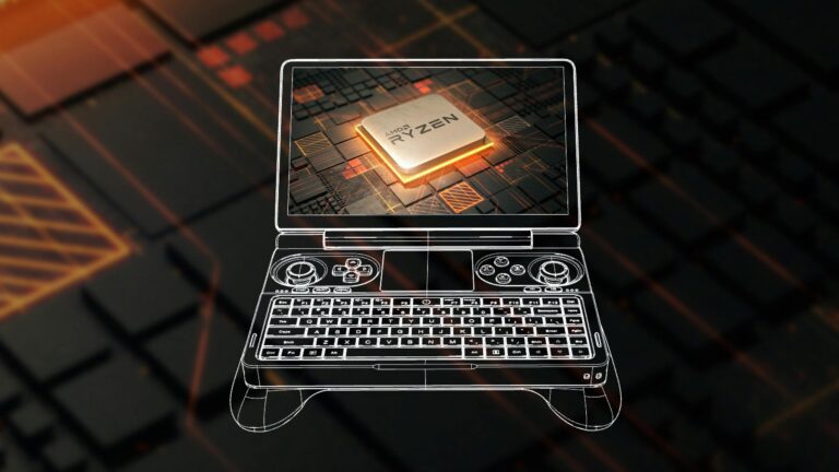 Ook GPD Win Mini-handheld draait op Ryzen ‘Phoenix’-apu’s