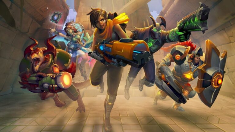 In juni wordt de ondersteuning van Paladins op Switch stopgezet
