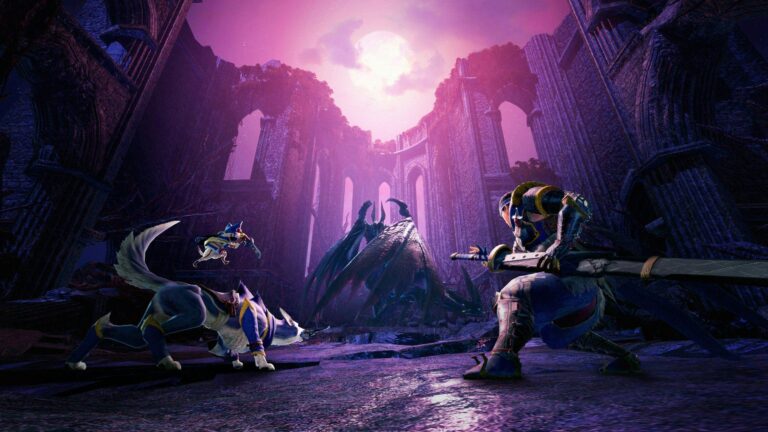 Title Update 5 voor Monster Hunter Rise: Sunbreak komt vandaag uit