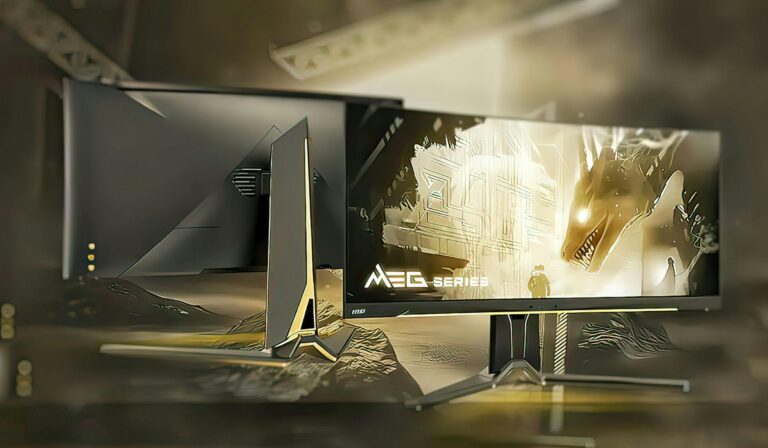 MSI’s MEG 342C QD-OLED-monitor is van alle markten thuis