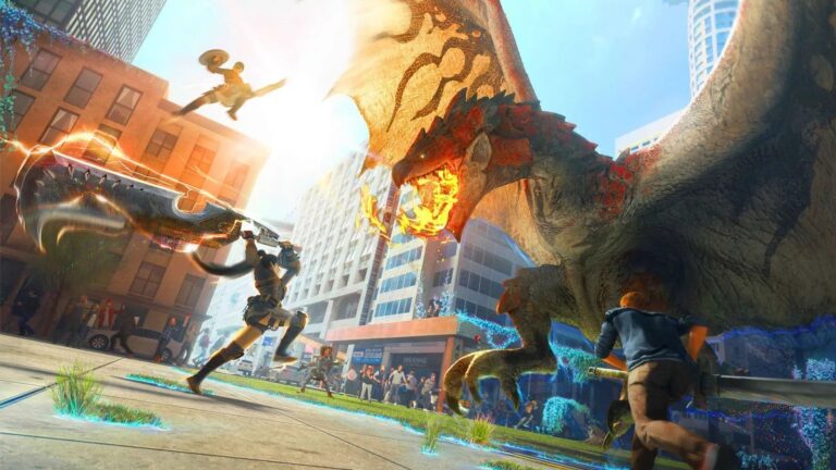 Monster Hunter Now verschijnt op 14 september