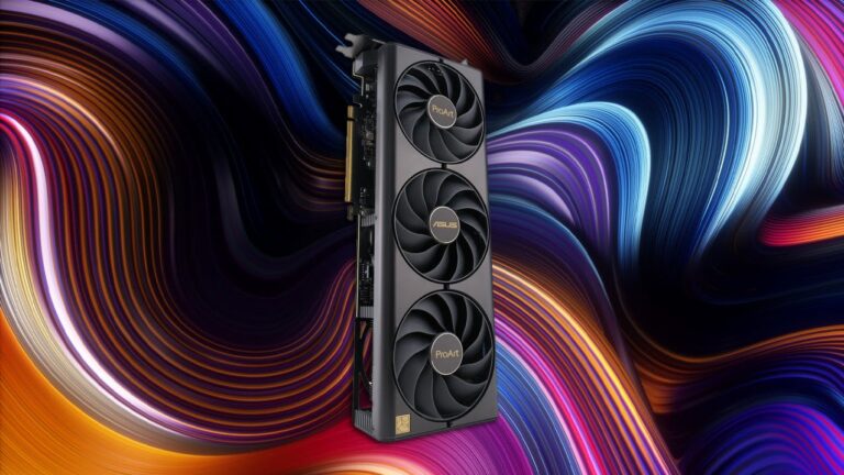 Asus onthult ProArt RTX 40-gpu’s voor content creators