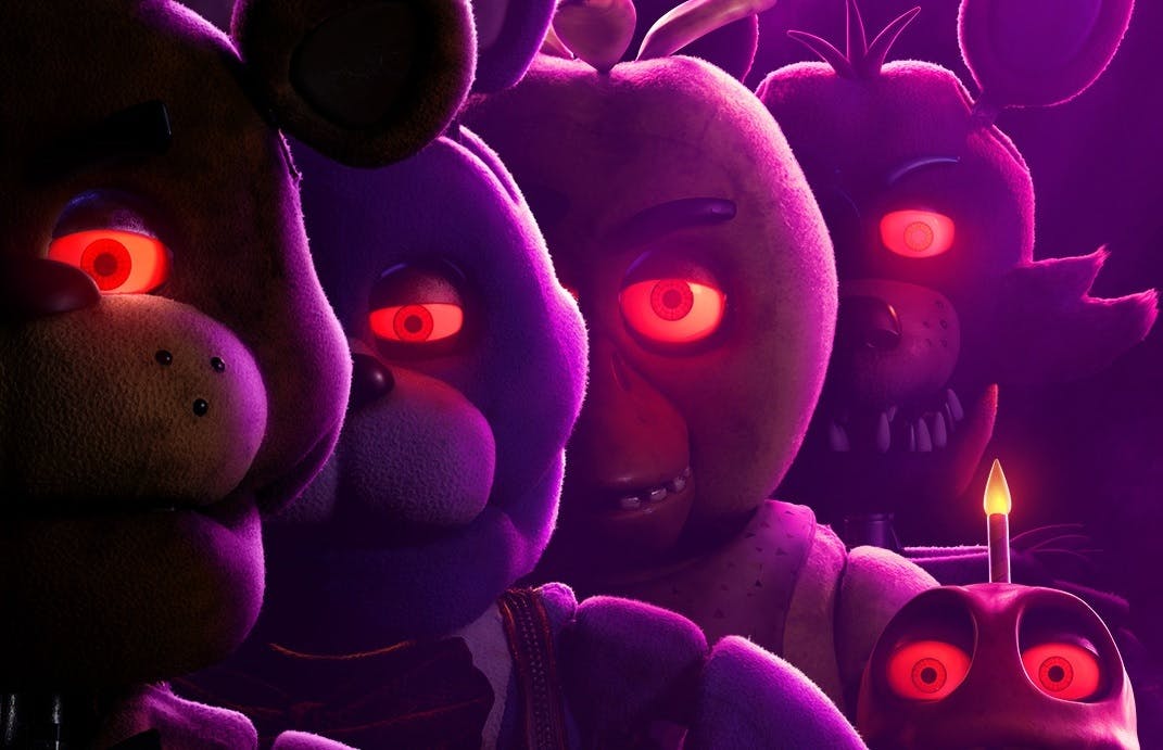 Nieuwe trailer van Five Nights at Freddy’s-film uitgebracht