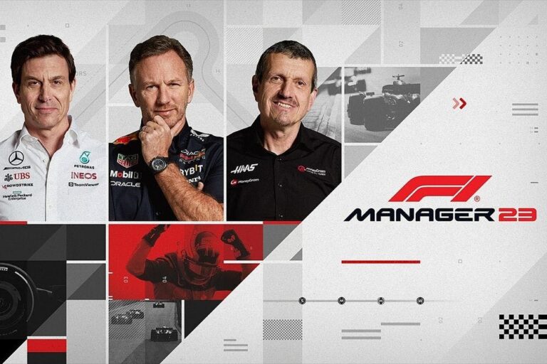 F1 Manager 2023 vanaf 31 juli verkrijgbaar