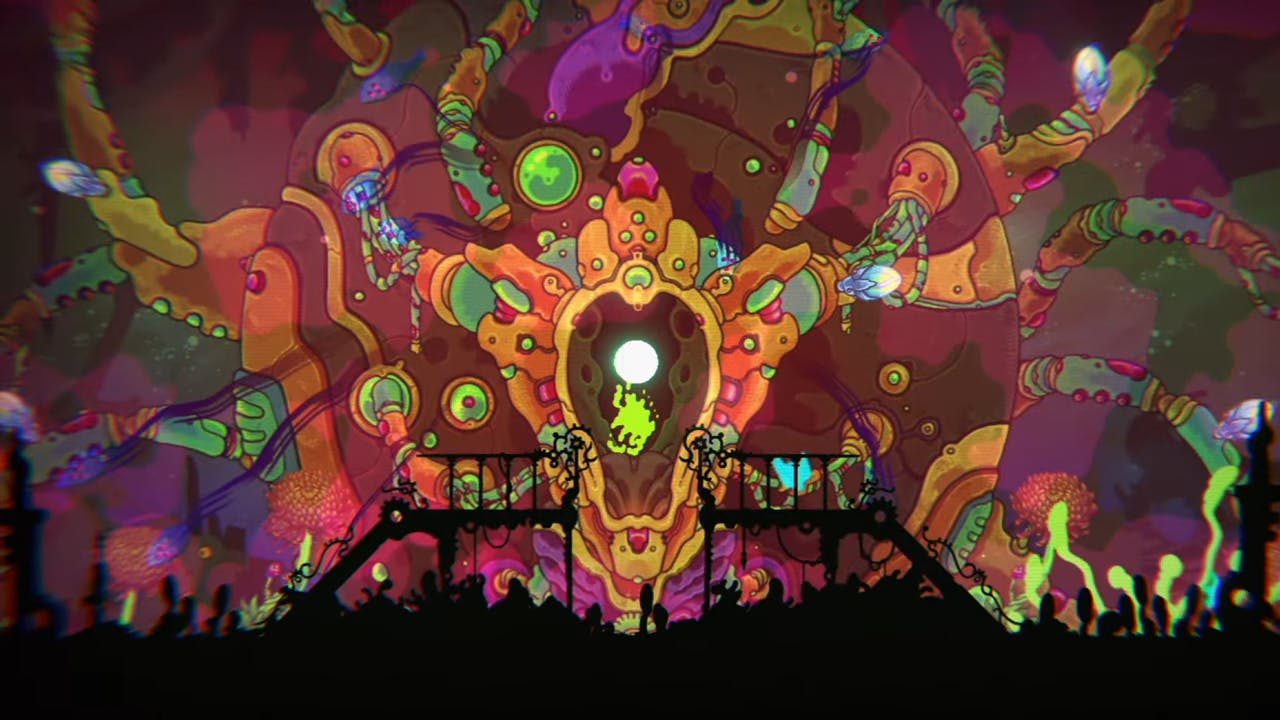 Psychedelische metroidvania Ultros laat van zich zien