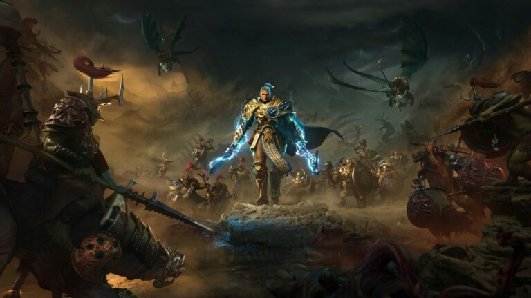 Diverse Warhammer-games onthuld en getoond tijdens Skulls-livestream