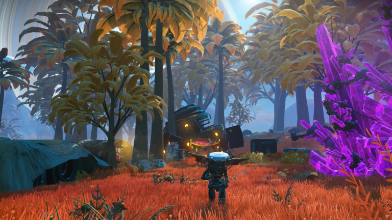 No Man’s Sky-update Singularity vandaag uit