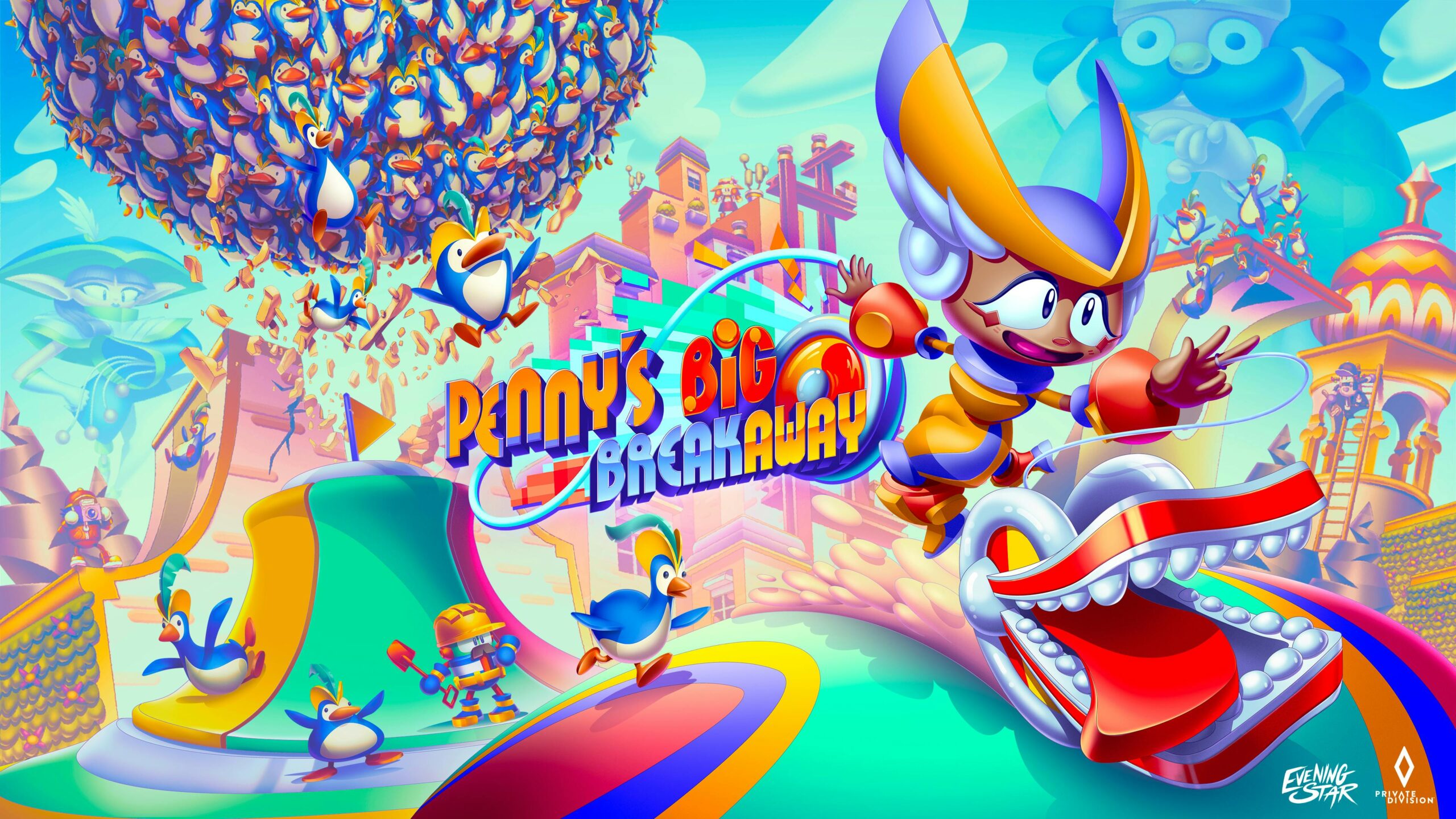 Penny’s Big Breakaway is de nieuwe platformer van de Sonic Mania-makers