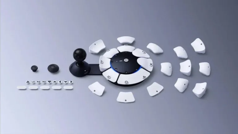 Het design van de PlayStation Access-controller