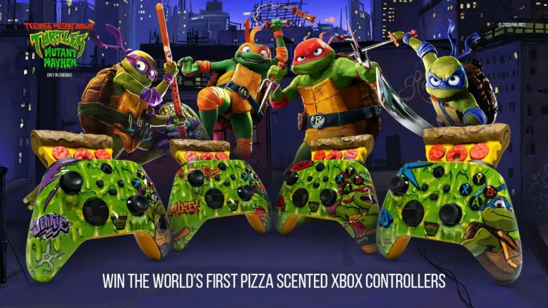 Microsoft komt met naar pizza ruikende Xbox-controllers