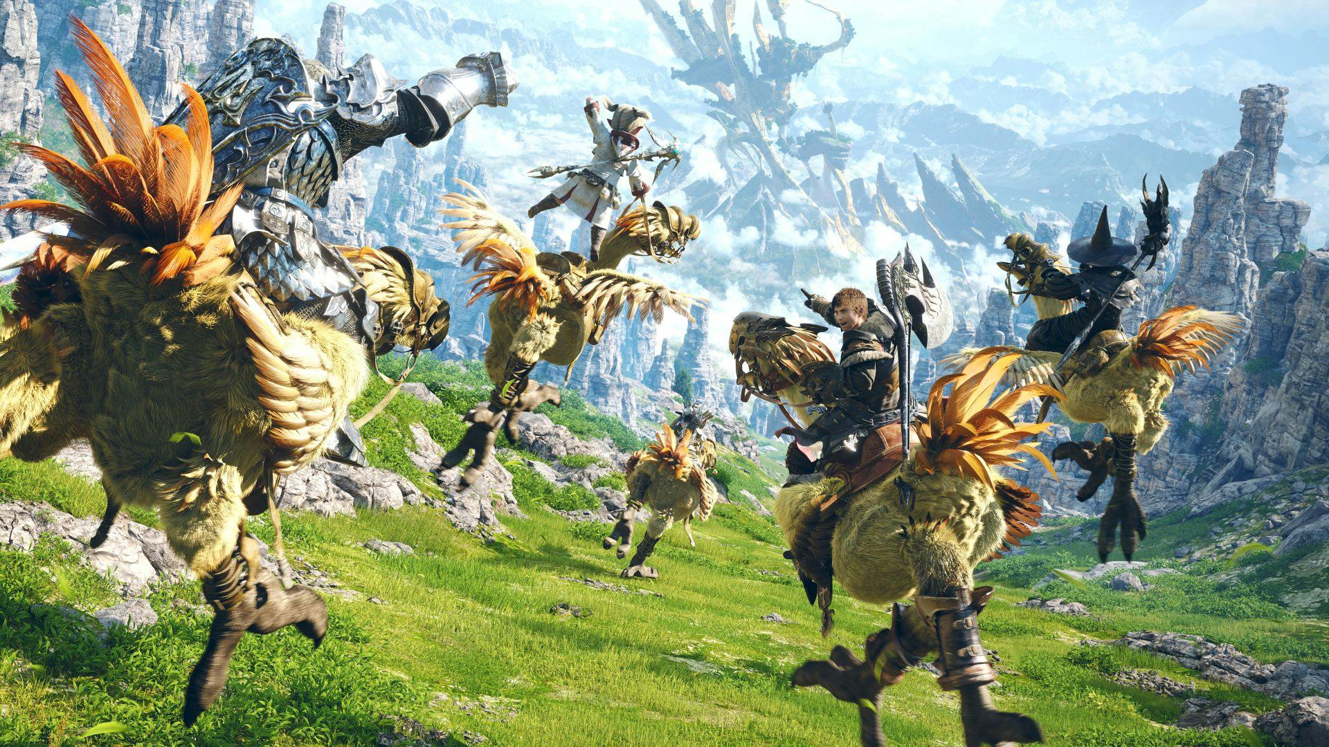 Update zal ‘levenloze ogen’ in Final Fantasy 14 verbeteren