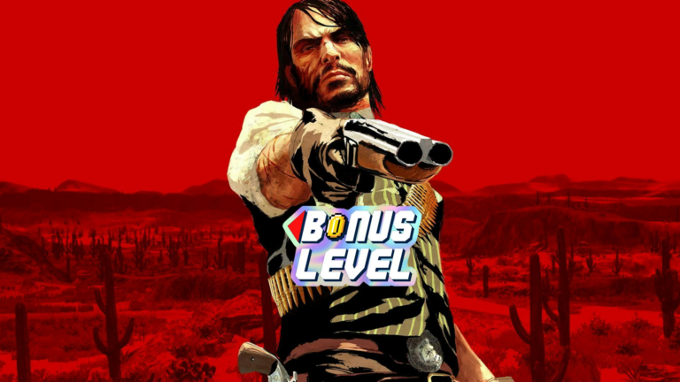 Luuc over die luie Red Dead-port (en Pokémon Presents) – Bonuslevel