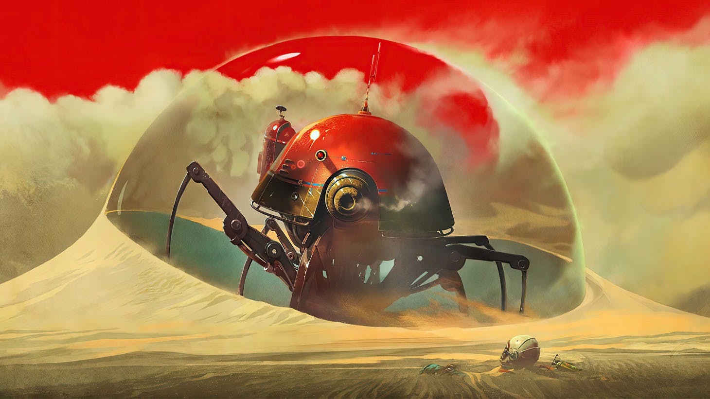 Voormalige CD Projekt Red-werknemers brengen The Invincible op 6 november uit