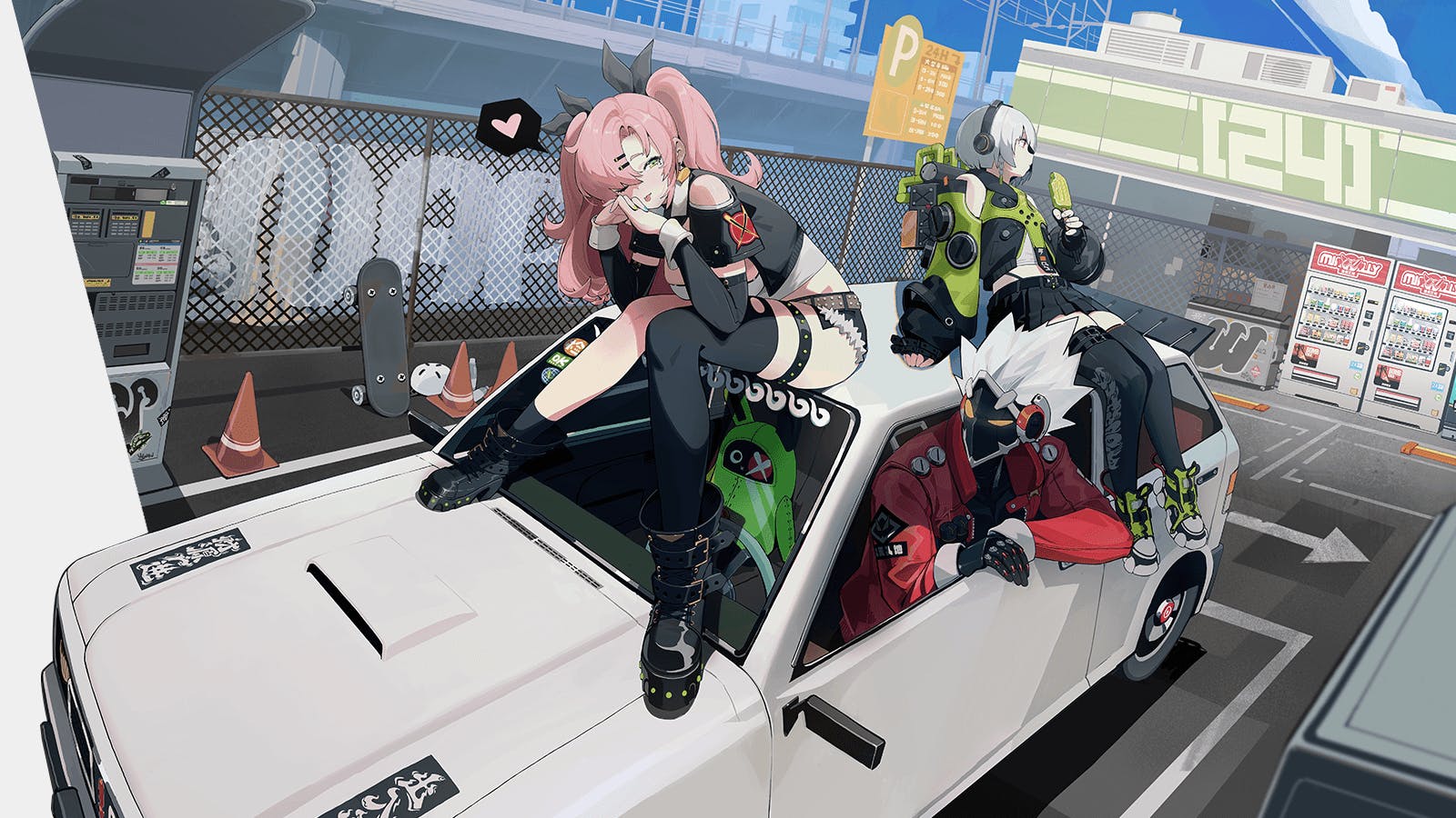 Zenless Zone Zero van Genshin Impact-maker komt in juli uit