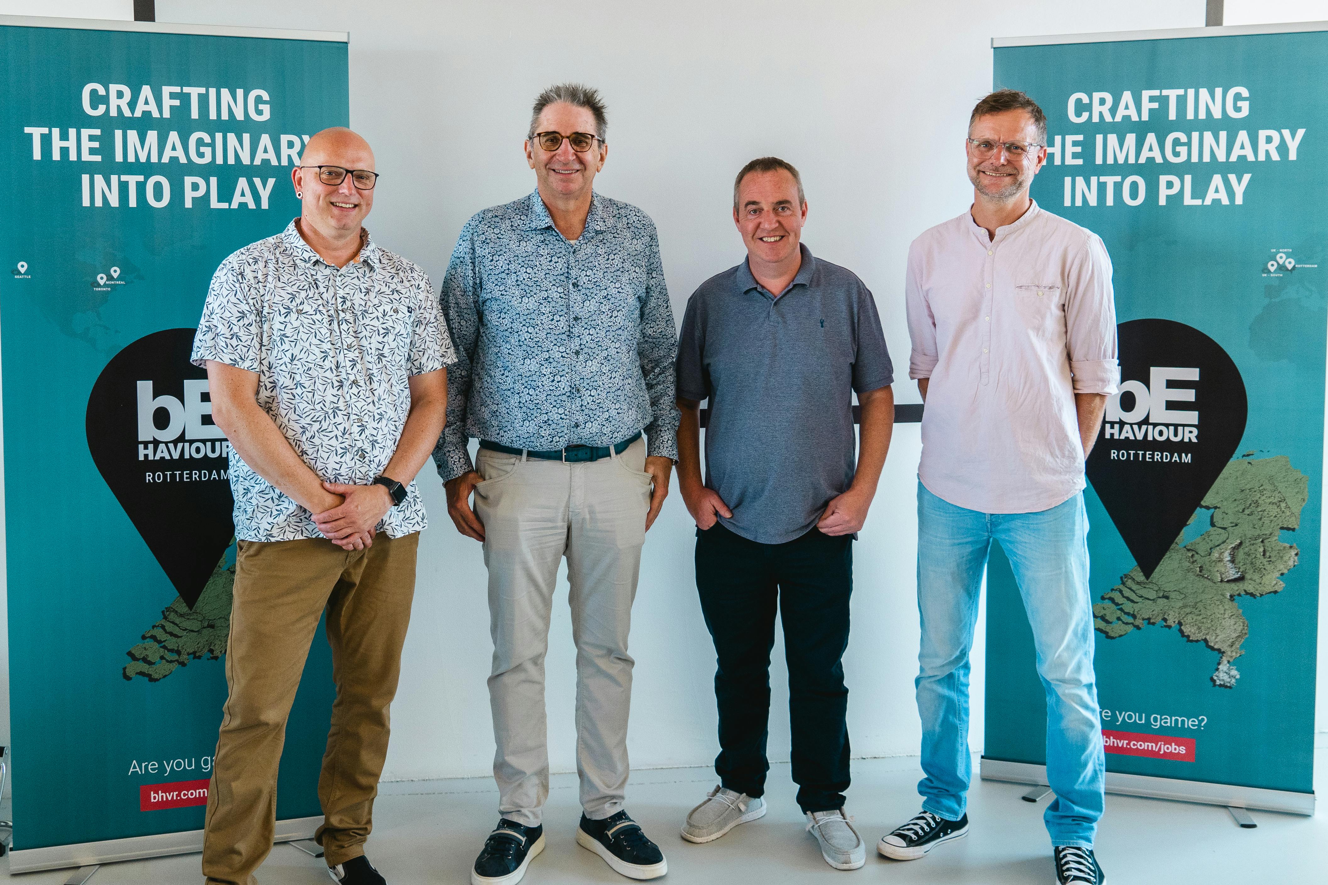 Behaviour Interactive neemt Codeglue over: ’Sluiten perfect bij elkaar aan’