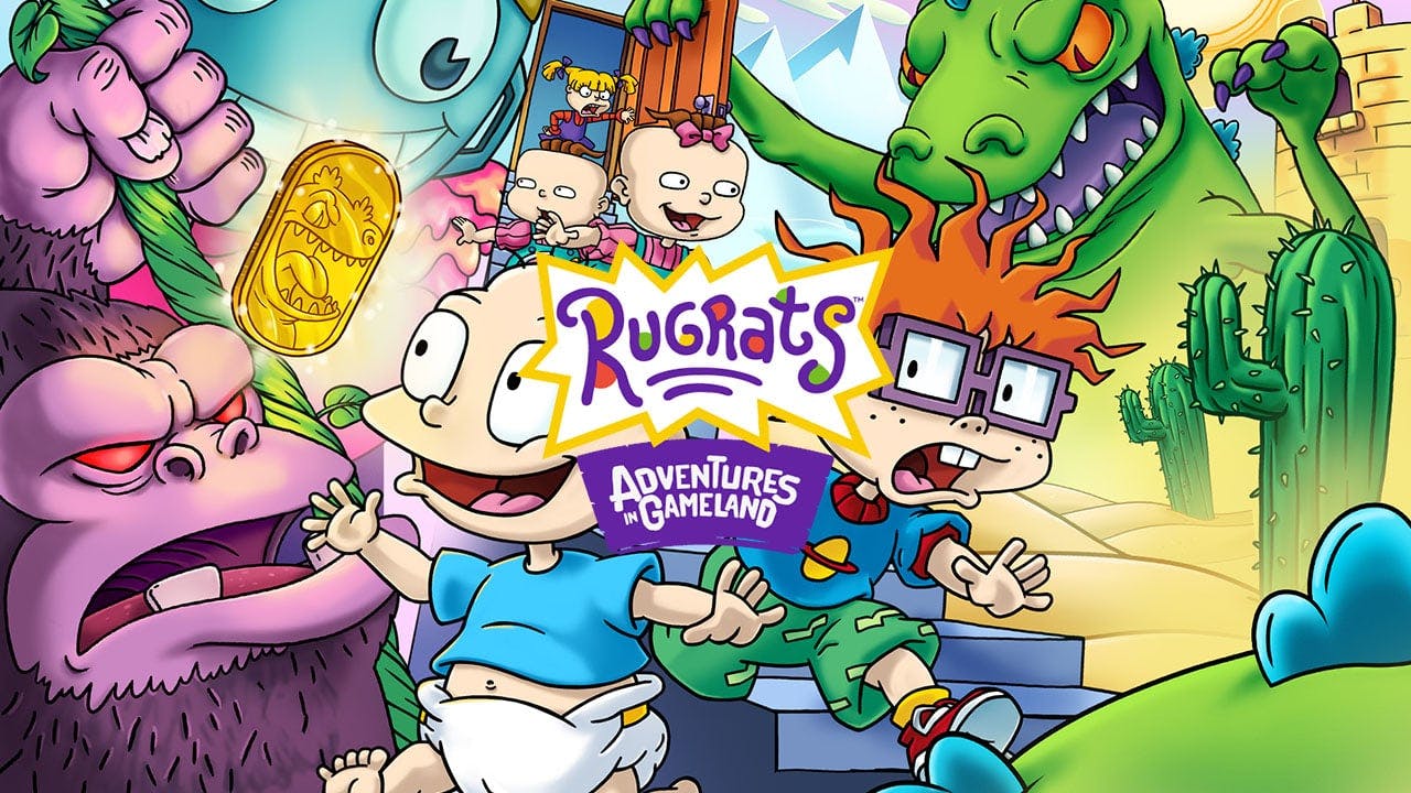 Platformer Rugrats: Adventures in Gameland arriveert op 10 september