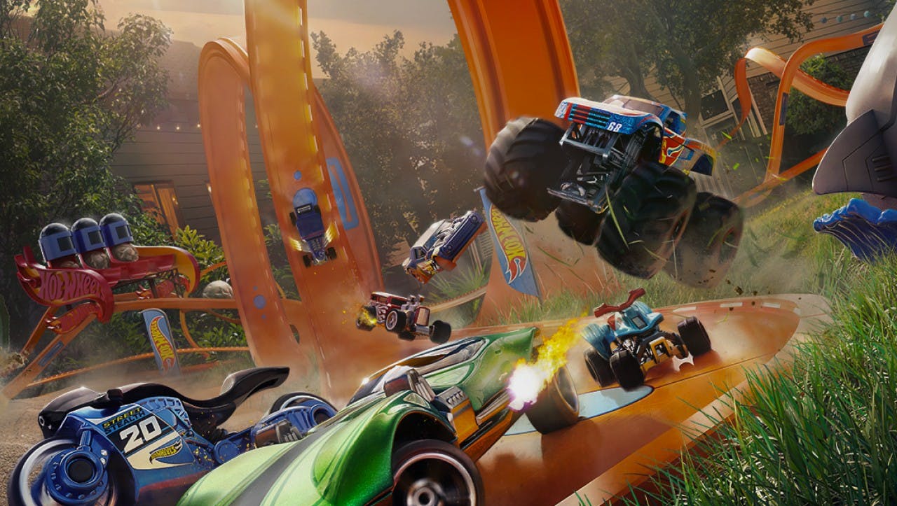 Nieuwe gameplay van Hot Wheels Unleashed 2 – Turbocharged getoond