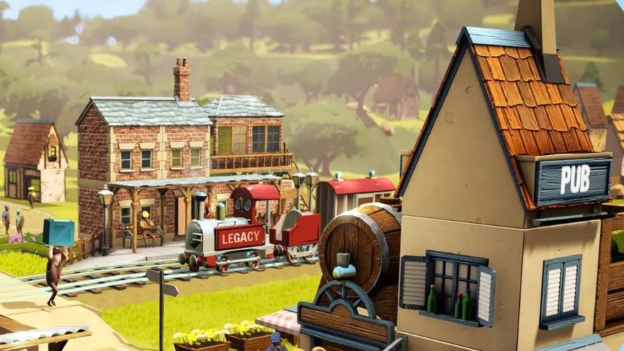 Peter Molyneux’ blockchaingame Legacy verschijnt eind oktober