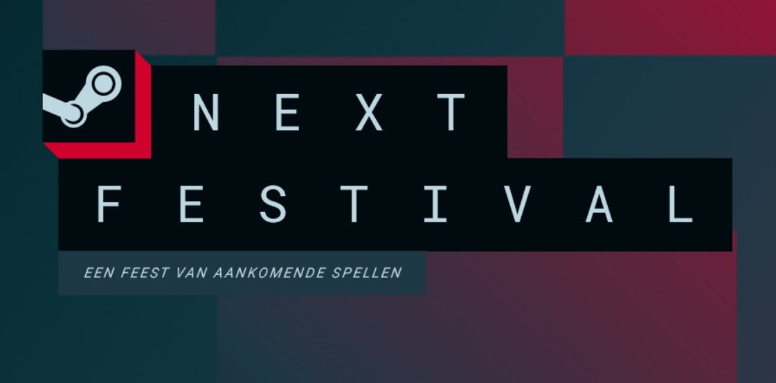 Steam Next Festival is van start gegaan