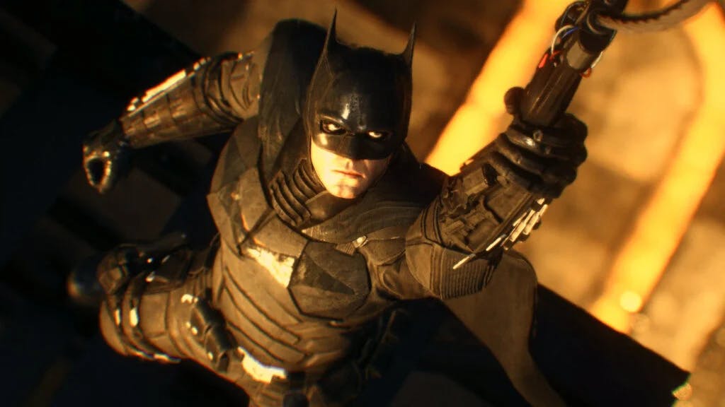Pak uit The Batman-film was kort beschikbaar in Batman: Arkham Knight