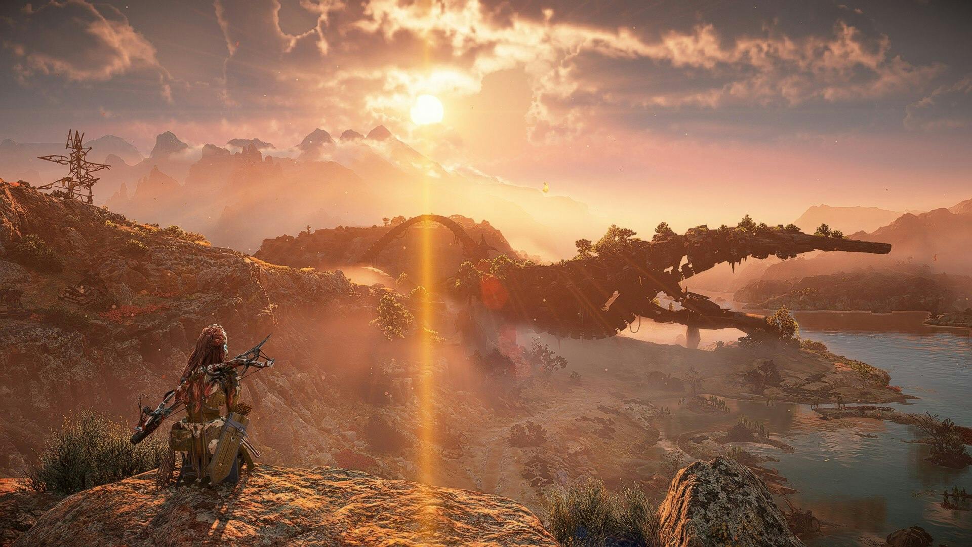 Horizon Forbidden West, een voorbeeld van de visuele kracht die de PS6 moet overtreffen