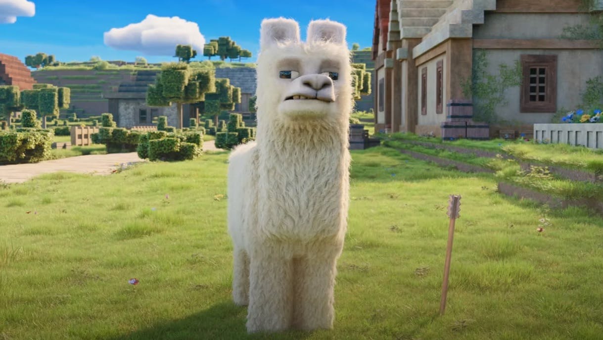 A Minecraft Movie blijkt een groot succes