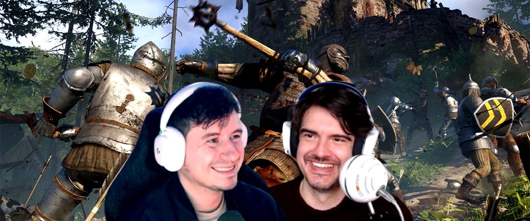Ron is genezen door Kingdom Come Deliverance 2 – Ron en Erik Podcast 584