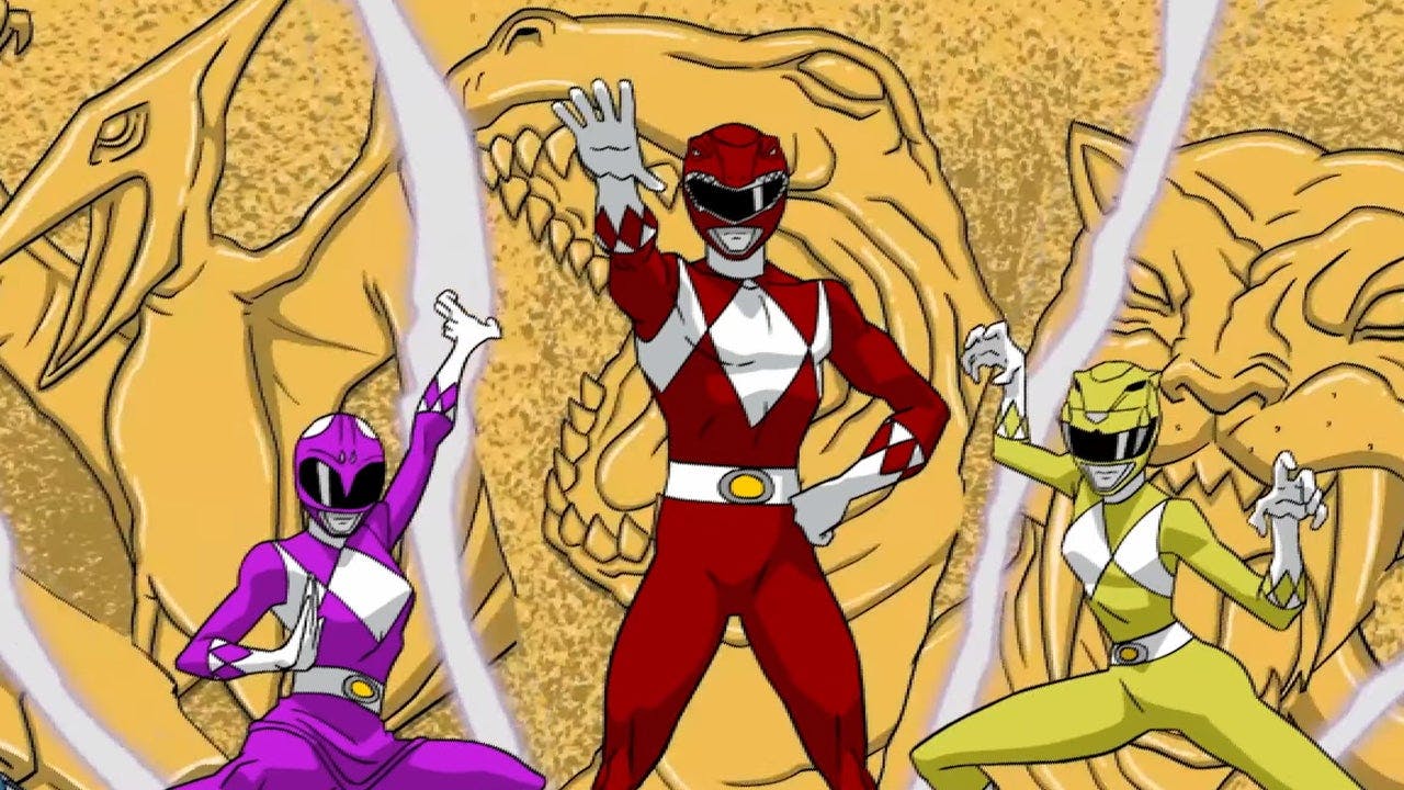 Beat ‘em up Mighty Morphin Power Rangers: Rita’s Rewind aangekondigd