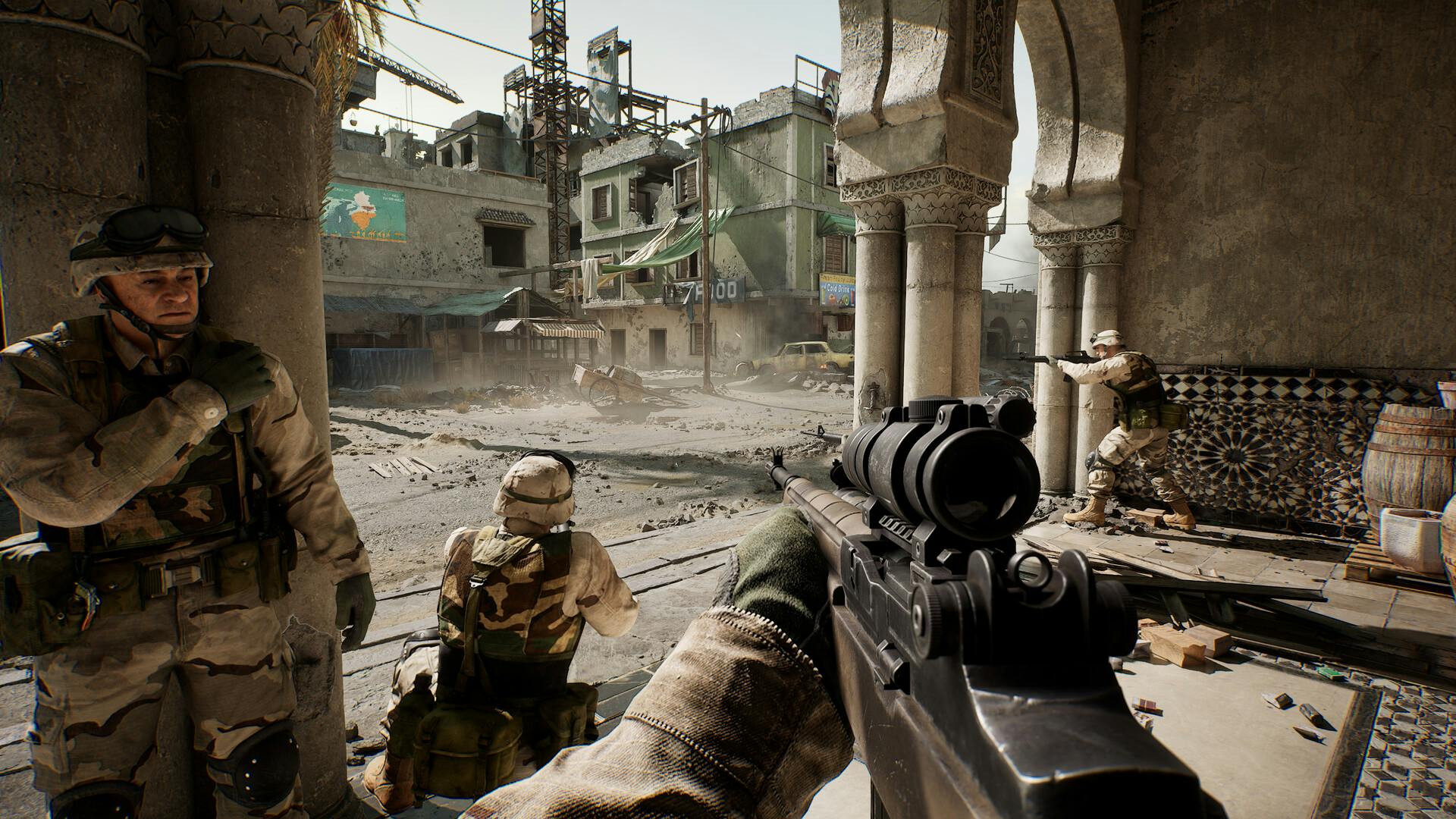 Black Hawk Down-campagne voor Delta Force uitgekomen, blijkt gratis