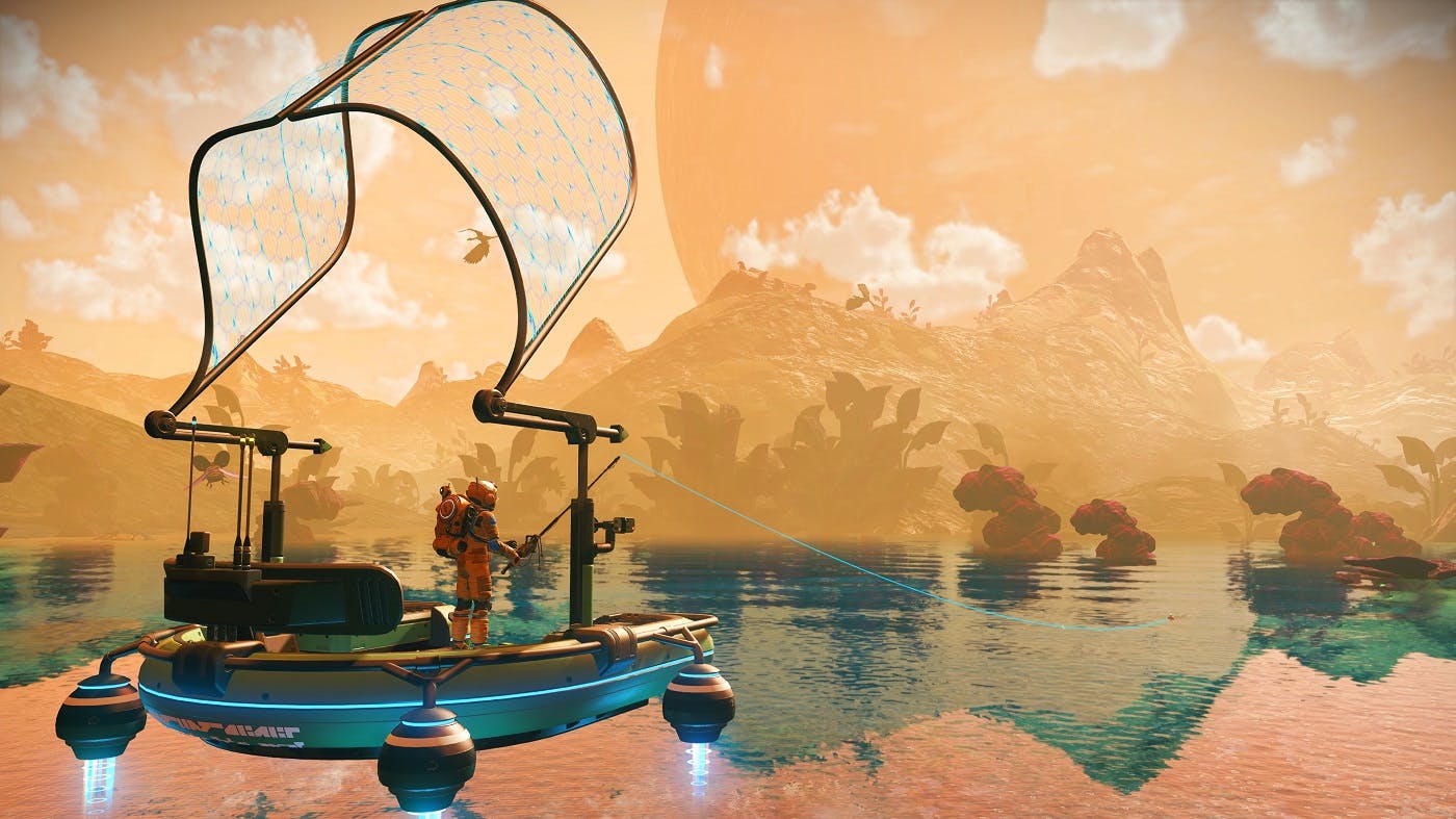 Er zijn te veel planeten om te ontdekken in No Man’s Sky – Afgelopen Weekend