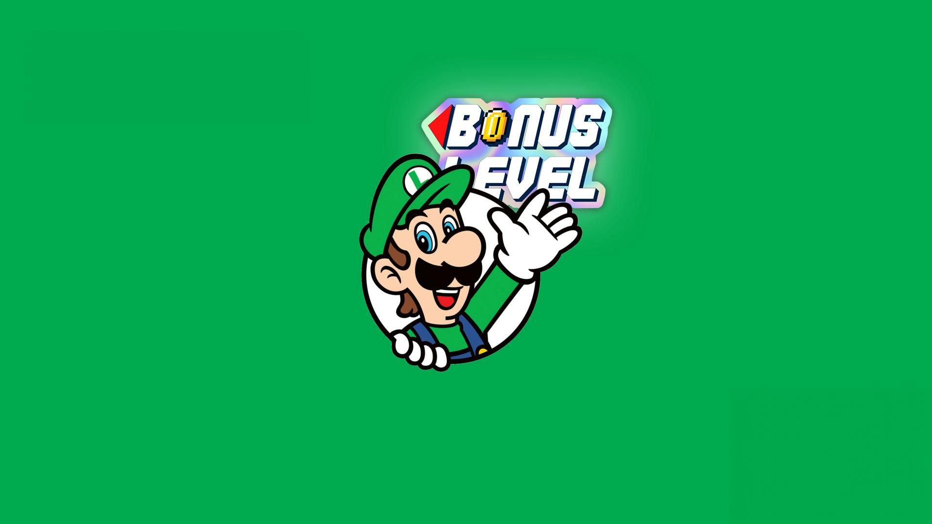 Luigi > Mario – Bonuslevel