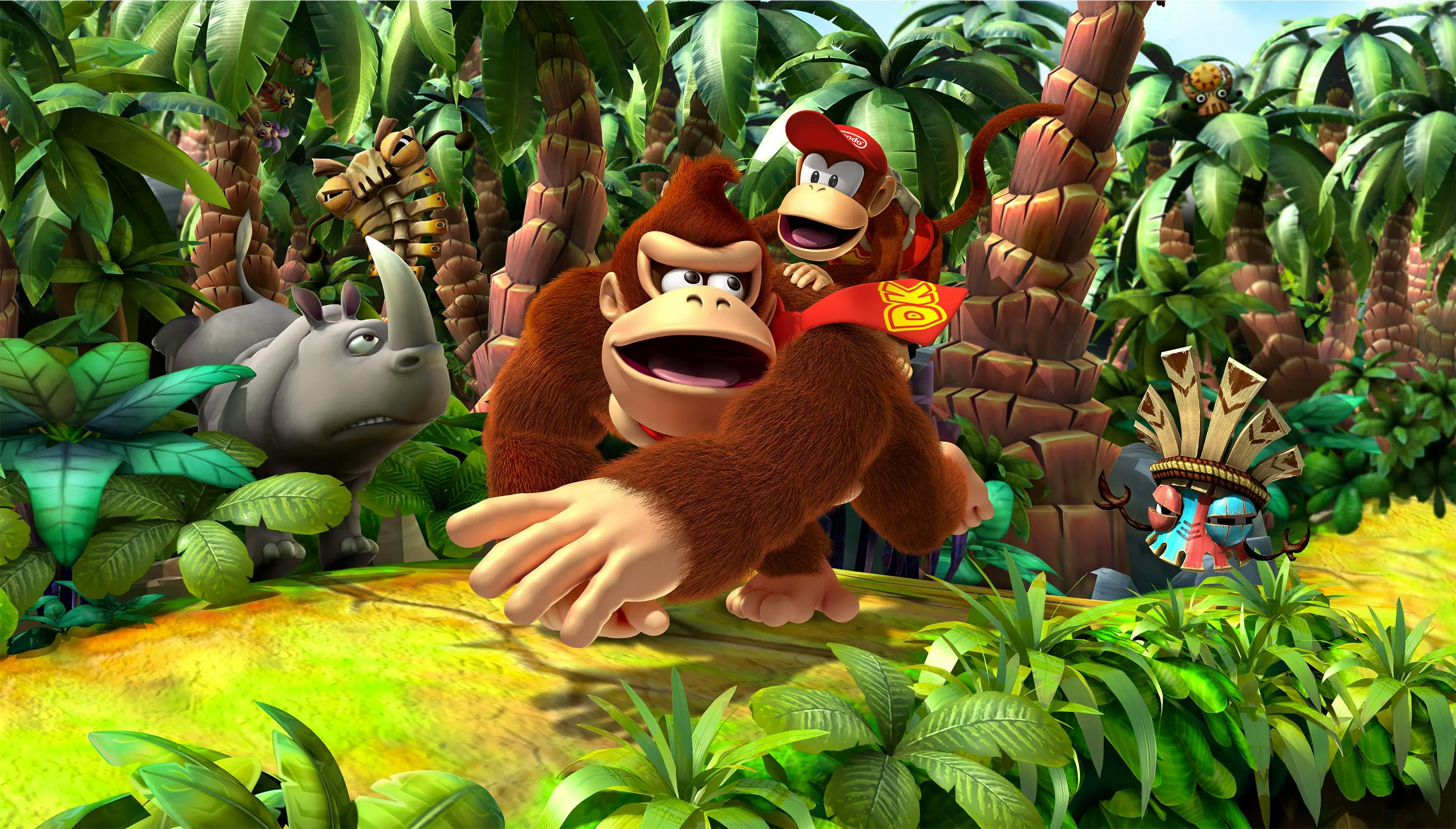 Review: Donkey Kong Country Returns HD is recht voor z’n (r)aap
