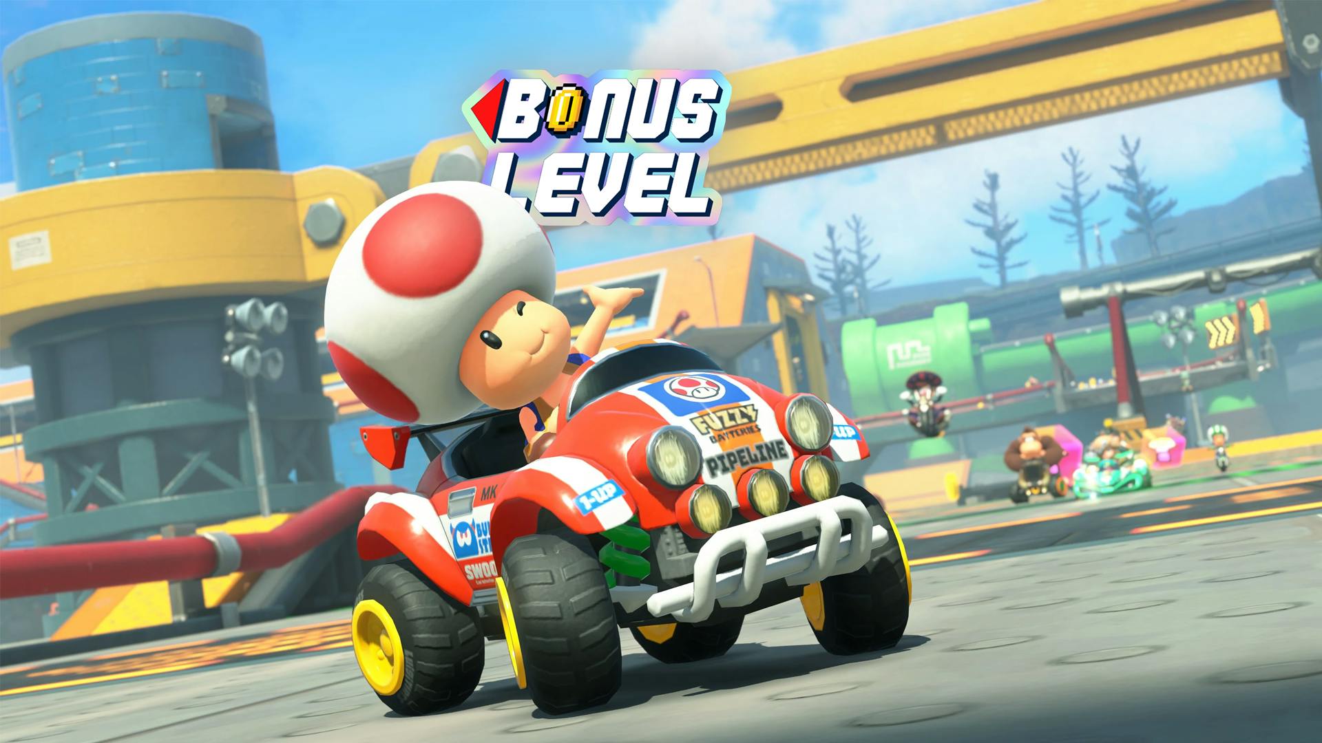 We zijn er nog, om te praten over Mario Kart en Switch 2 – Bonuslevel