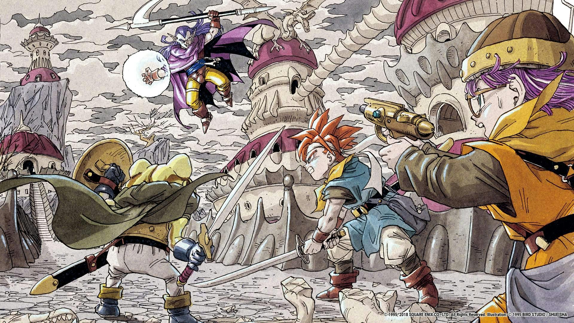 Square Enix belooft aankomende ‘Chrono Trigger-projecten’