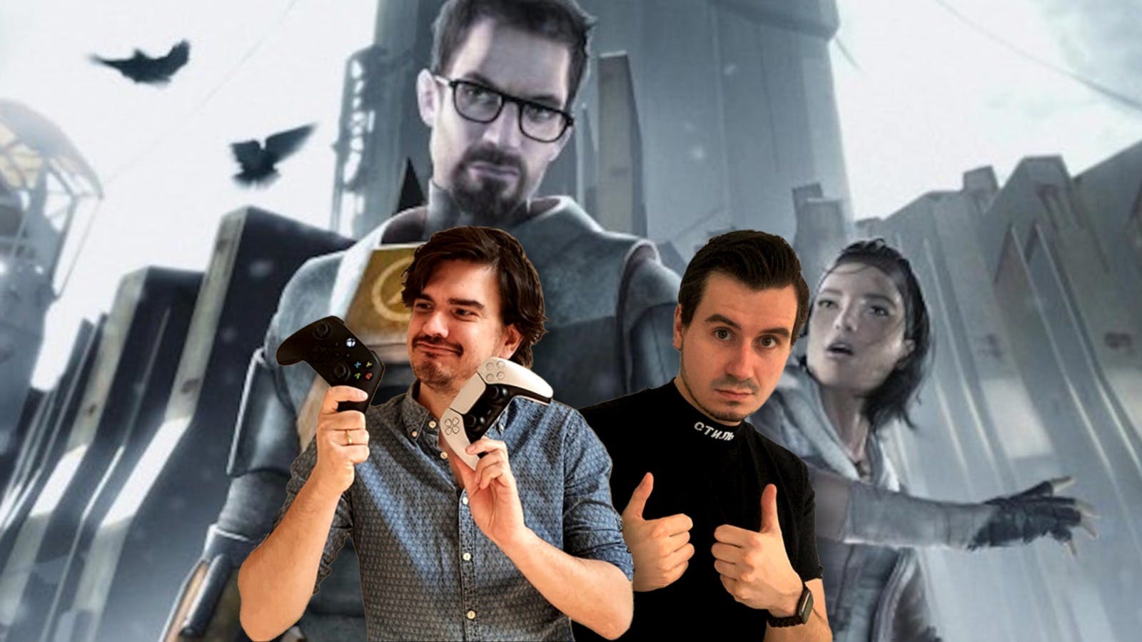 GTA 6 en Half-Life 3 in hetzelfde jaar – Ron en Erik Podcast 580