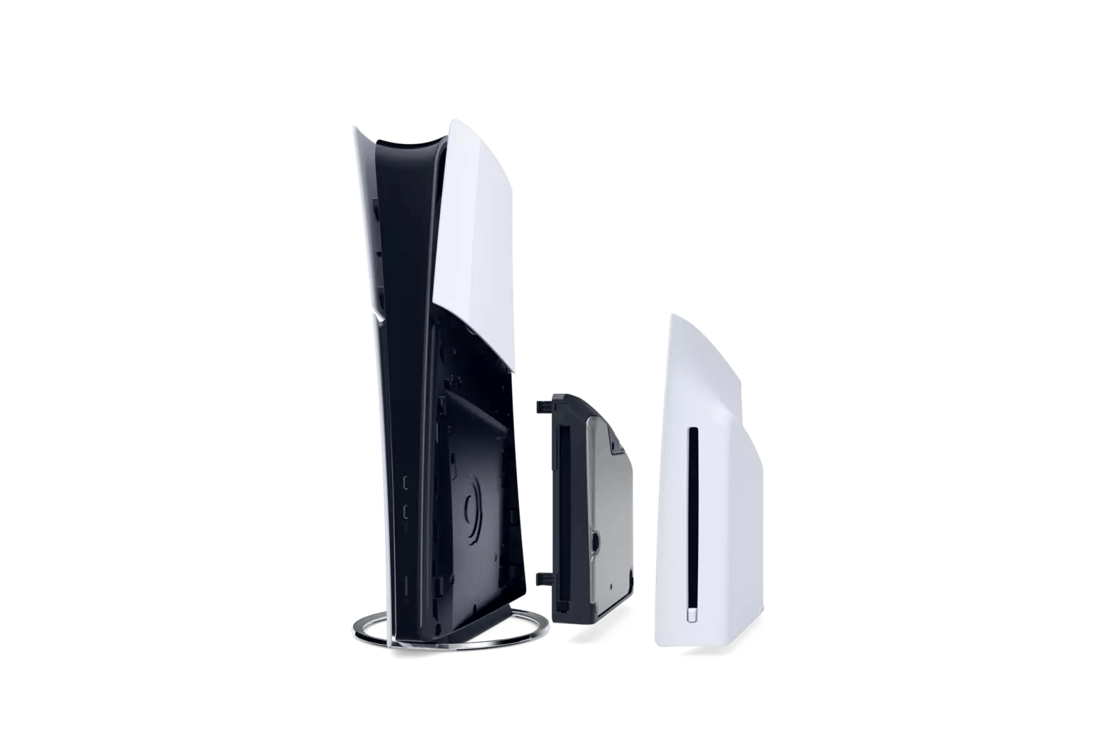 PlayStation 5 disc drive, mogelijk niet meer standaard bij de PS6