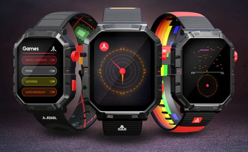 Atari onthult smartwatch met vier klassieke games
