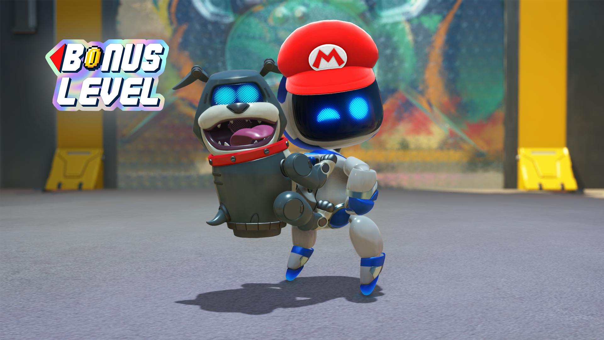 Komt Astro Bot in de buurt van Mario? – Bonuslevel